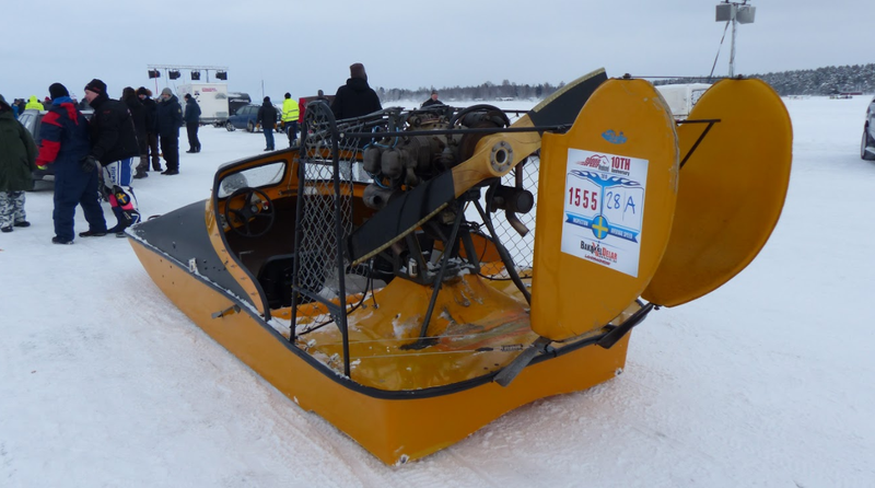Illustration for article titled Sweden's 'Speed Weekend On Ice' Is Where Sanity Goes To Die And Axles Go To Break